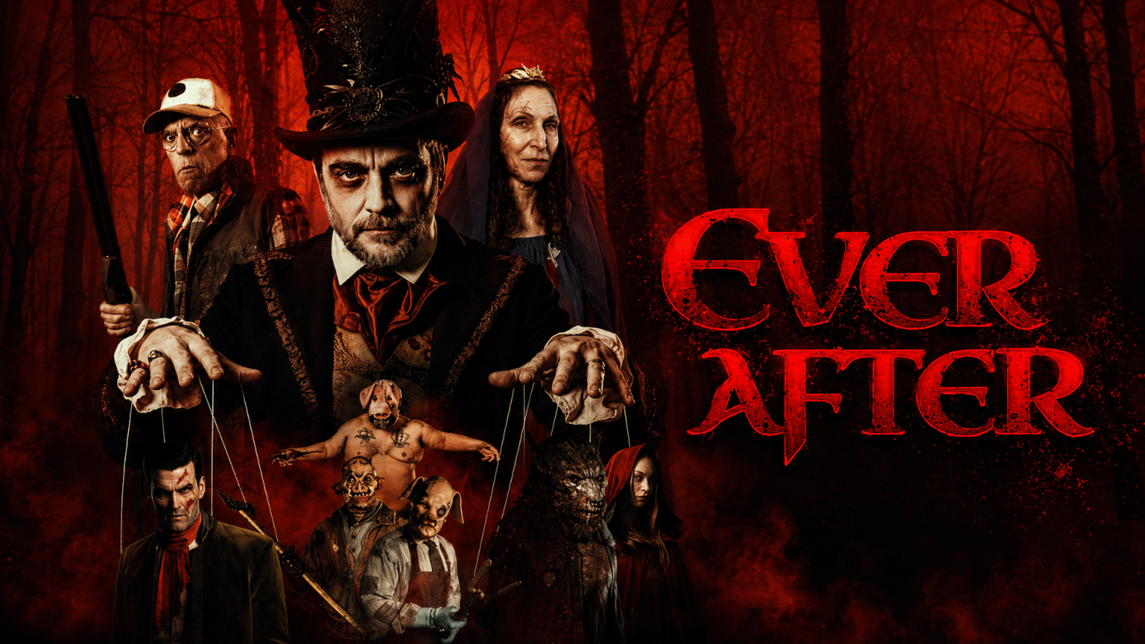 Ever After (2025) Horror Movie Poster 2