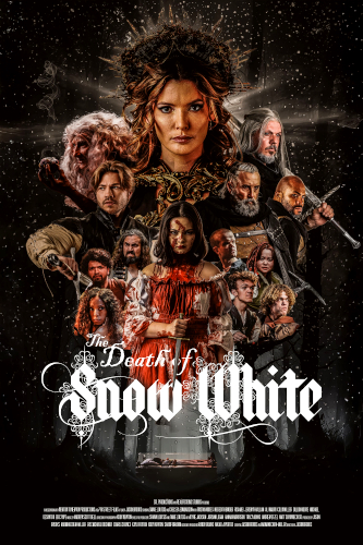 The Death of Snow White (2025) Horror Movie Poster