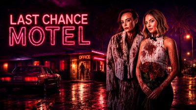 Last Chance Motel (2026) Horror Movie Poster 2