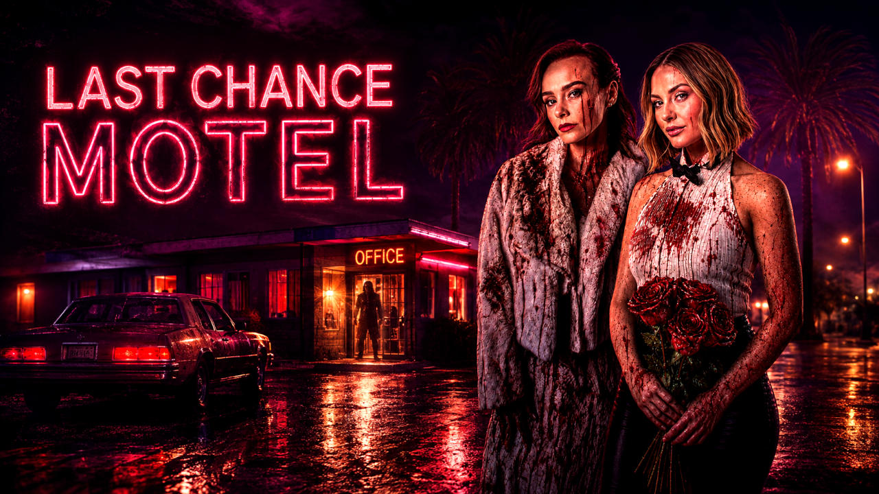 Last Chance Motel (2026) Horror Movie Poster 2