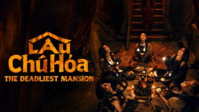 Lau Chu Hoa The Deadliest Mansion (2026) Horror Movie Poster 2