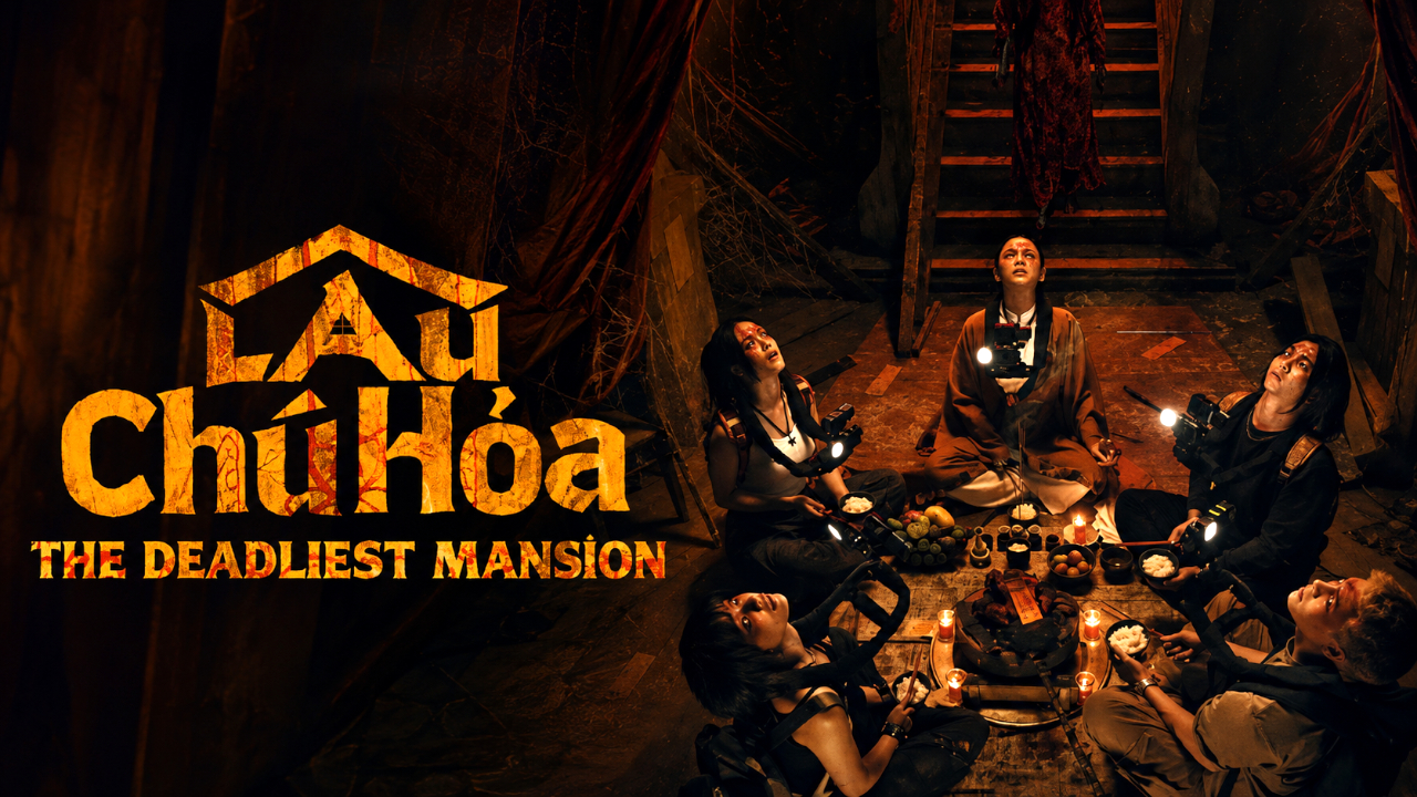 Lau Chu Hoa The Deadliest Mansion (2026) Horror Movie Poster 2